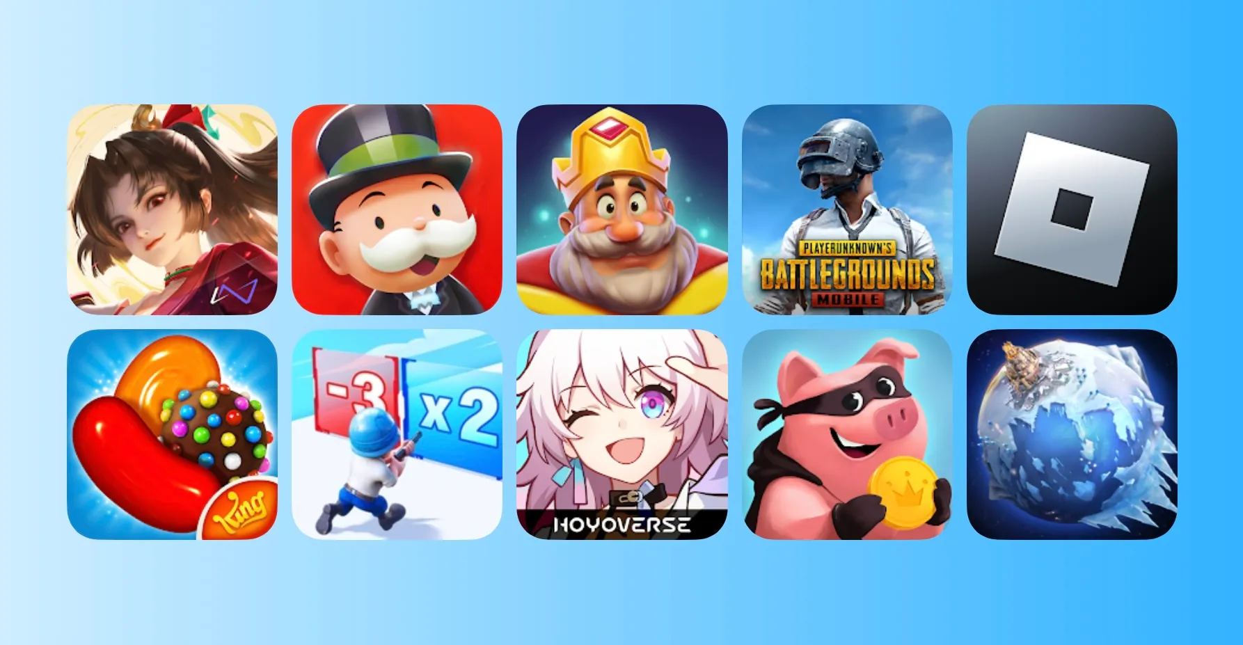 Etiketten in Spielen: Mehr als nur ein hübsches Bild Geheimnisse des Erfolgs: Wie Abkürzungen die Popularität von Handyspielen beeinflussen