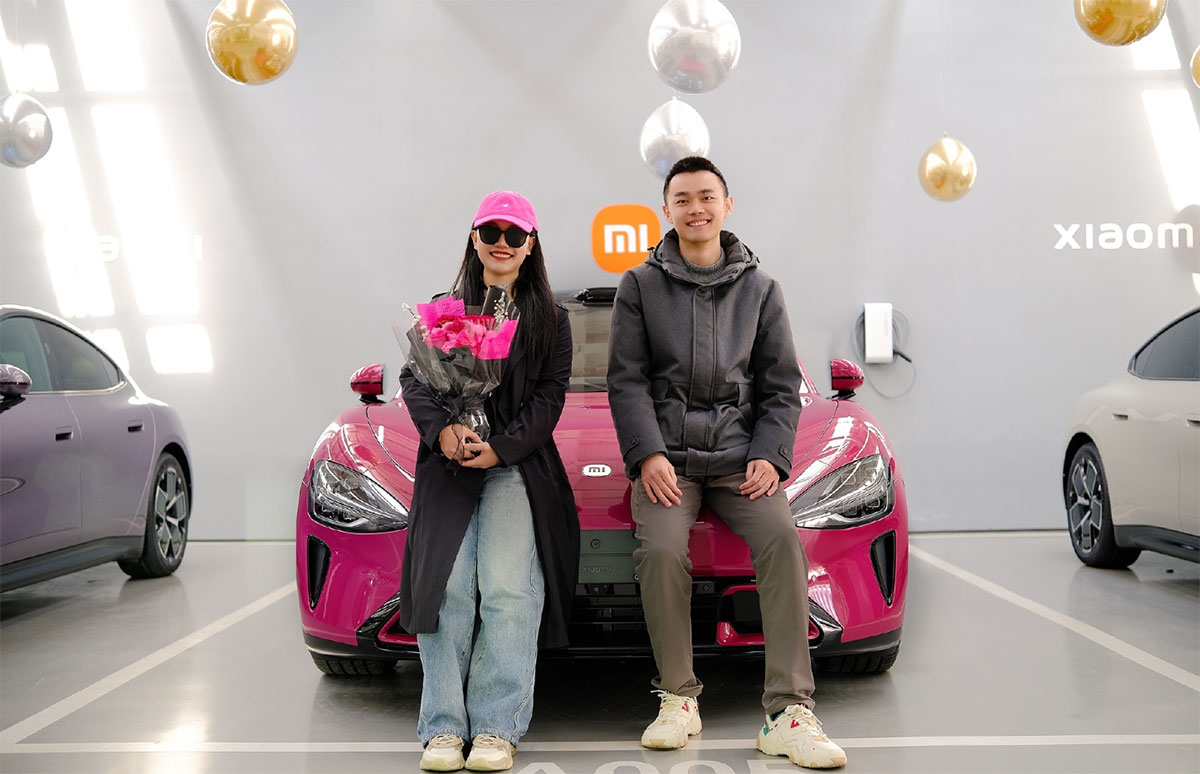 Historischer Meilenstein: Das 200.000ste Xiaomi SU7 hat einen neuen Besitzer gefunden Xiaomi SU7: Ein junges Paar hat ein legendäres 200.000stes Auto gekauft