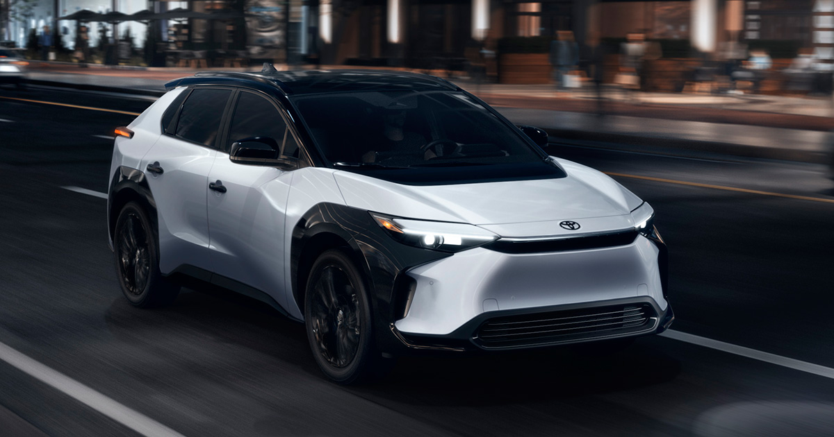 Umweltfreundlichkeit und Hightech in Toyotas kommendem 2025er Modell bZ4X Toyota enthüllt mit dem 2025 bZ4X die Zukunft der Elektromobilität