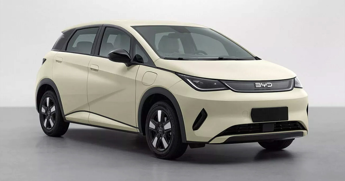 Das neue Aussehen des BYD Dolphin EV wird durch ein kontrastreiches Bild enthüllt BYD Dolphin EV erscheint in einem neuen Licht: Sonderbericht mit tollem Foto