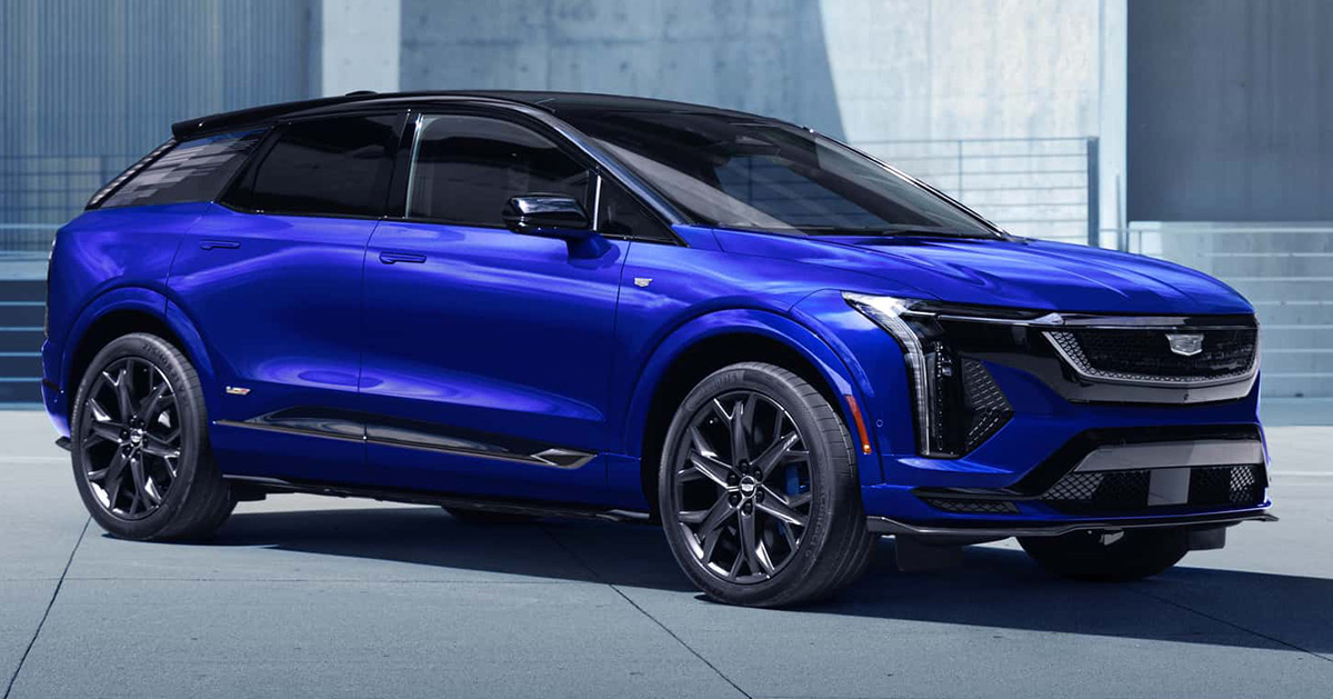 Wie der Cadillac Optiq-V den Standard für hochmoderne Automobile setzt Die Enthüllung des Cadillac Optiq-V: Eine neue Ära der luxuriösen Leistung