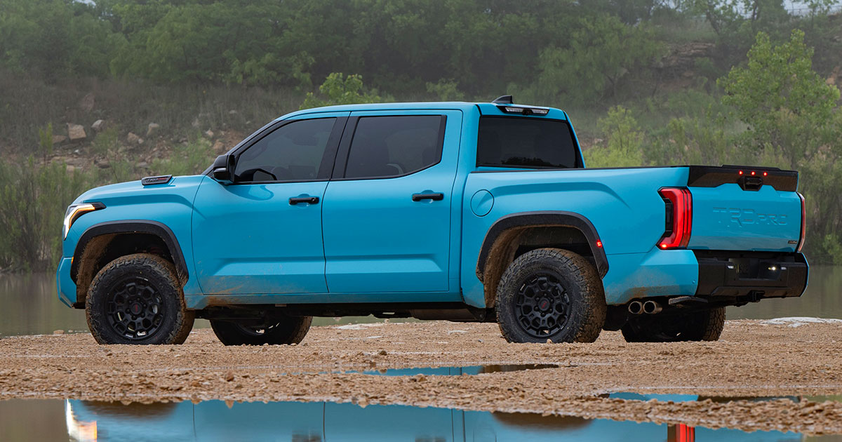 Toyota Tundra TRD Pro 2026: Farb-Revolution mit Wave Maker Toyota Tundra TRD Pro 2026: Neue beeindruckende Wave Maker Farbe