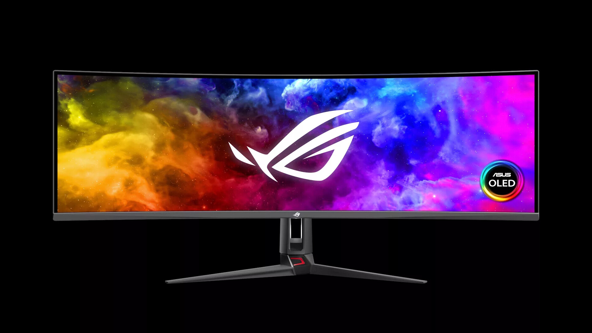 ASUS ROG Swift OLED PG49WCD gekrümmten Gaming-Monitor mit 144Hz Bildwiederholfrequenz wird auf Verkauf zu einem Preis von $ 1500 gehen ASUS ROG Swift OLED PG49WCD gekrümmten Gaming-Monitor mit 144Hz Bildwiederholfrequenz wird auf Verkauf zu einem Preis von $ 1500 gehen