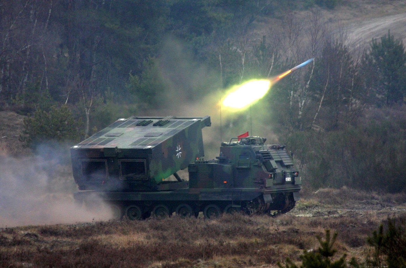 Ukrainische Truppen werden nächste Woche mit der Beherrschung des deutschen MLRS MARS II beginnen Ukrainische Truppen werden nächste Woche mit der Beherrschung des deutschen MLRS MARS II beginnen