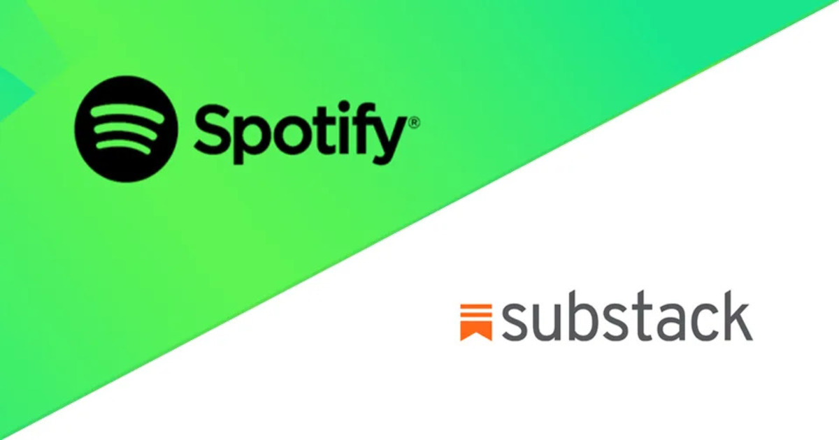 Substack-Podcasts sind auf Spotify verfügbar Substack-Podcasts sind auf Spotify verfügbar