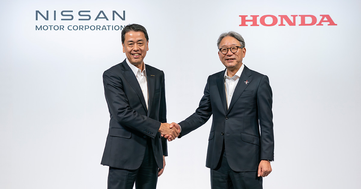Gemeinsame Pläne für die Zukunft: Memorandum zwischen Honda und Nissan geschlossen Innovationsallianz: Honda und Nissan schließen sich zu einer strategischen Partnerschaft zusammen