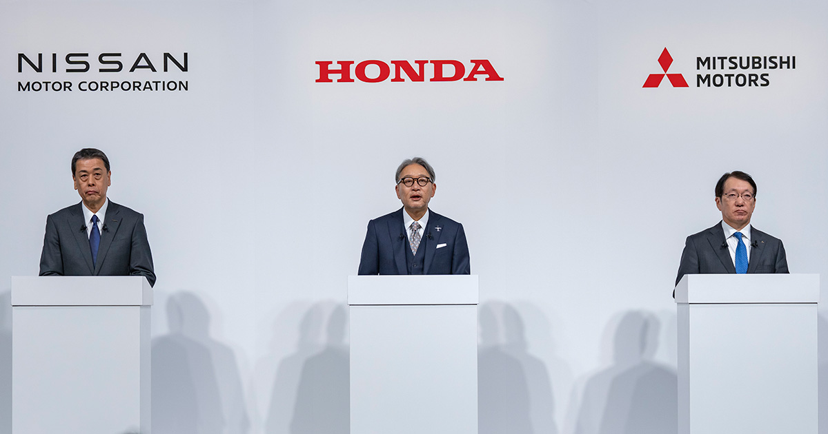 Neue Kooperation in der Automobilbranche: Honda und Nissan gründen eine Holdinggesellschaft Nissan und Honda bündeln ihre Kräfte: Unterzeichnung eines Memorandums zur Gründung einer Holdinggesellschaft
