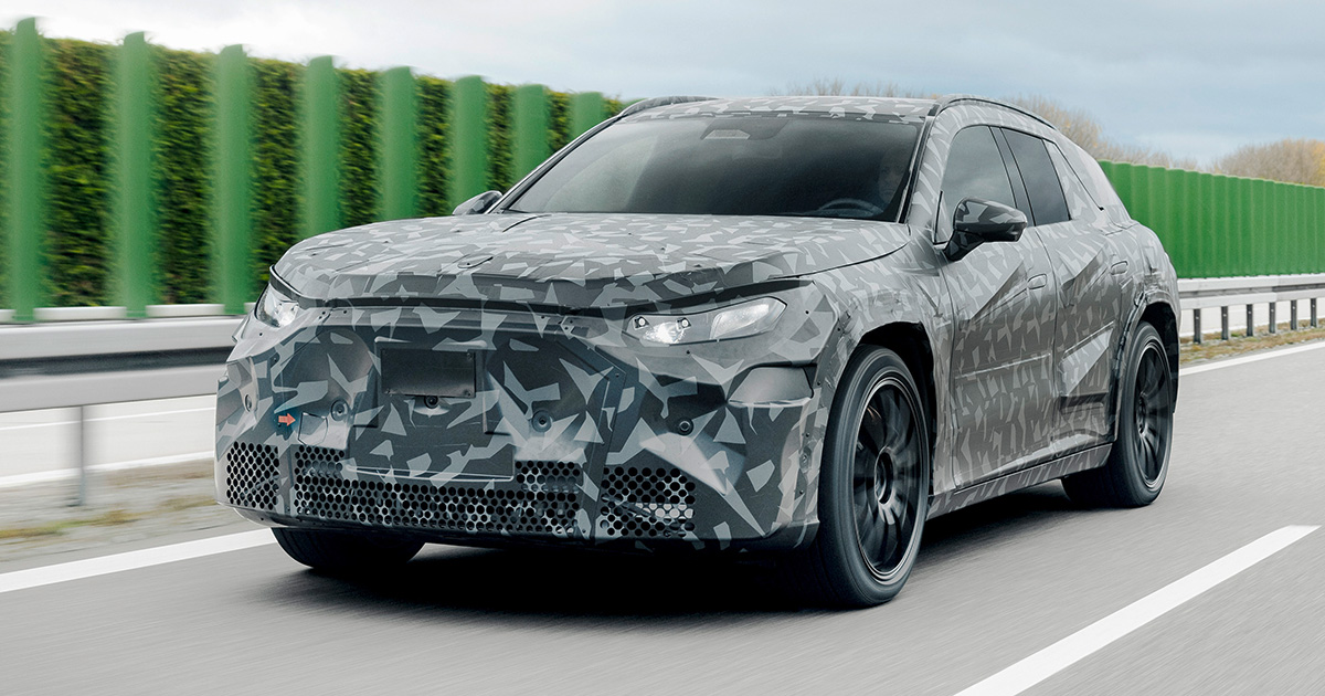 Die Zukunft ist schon da: Ein Blick auf den Elektro-SUV von Mercedes-AMG Mercedes-AMG stellt neuen Elektro-SUV-Prototyp vor