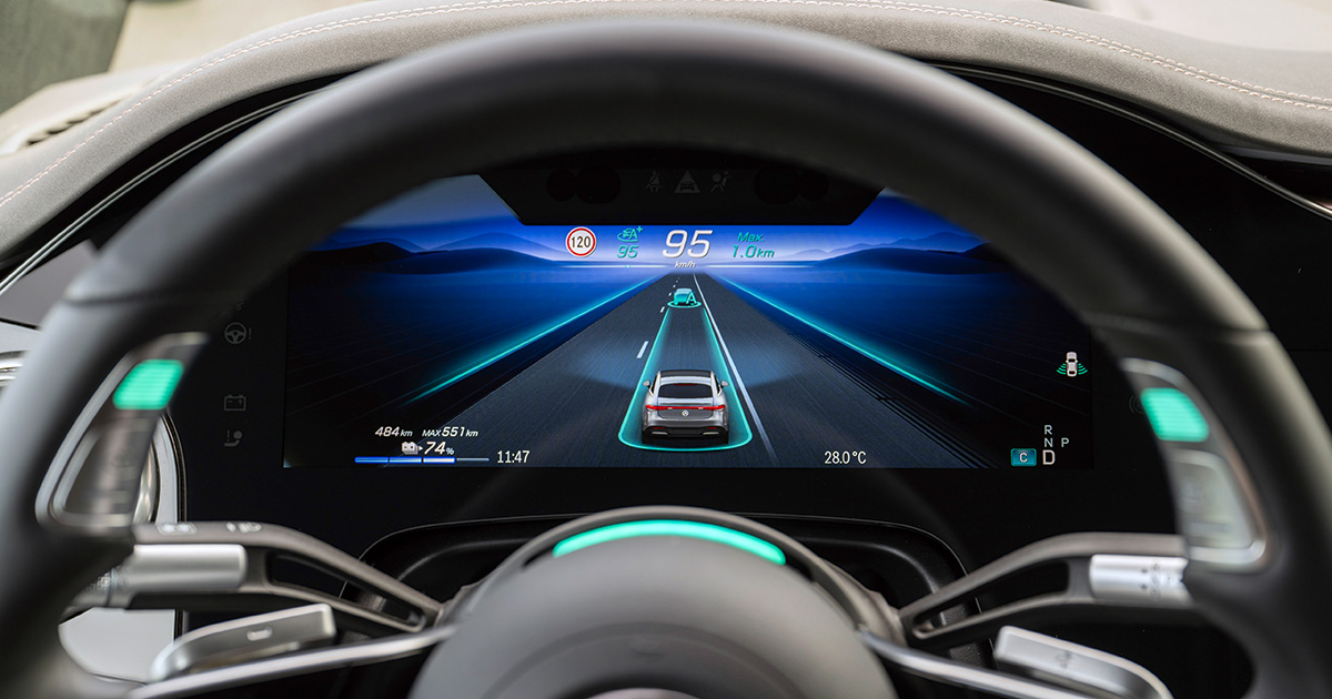 DRIVE PILOT enthüllt: Eine neue Ära für selbstfahrende Autos DRIVE PILOT: Die Grenzen des autonomen Fahrens verschieben