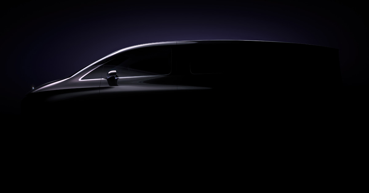 Exklusiver erster Blick auf die VAN.EA-Plattform von Mercedes-Benz Futuristische Perspektiven: Mercedes-Benz stellt den neuen VAN.EA vor