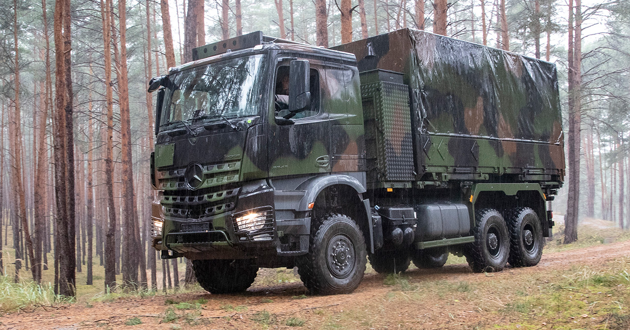 Auf das Abenteuer vorbereitet: Die Mechanik von Mercedes' Offroad-Monster, Arocs 6x6 Erforschen Sie die Kraft hinter dem Mercedes Arocs 6x6: Ein Traum für Technikbegeisterte