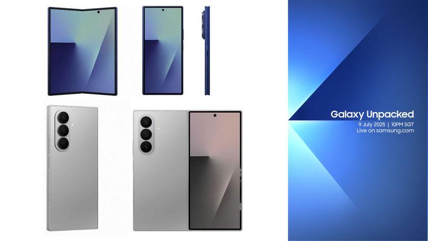 Samsung Galaxy Fold7 und Flip7: Die ersten Daten zu den Abmessungen der zukünftigen Flaggschiffe sind aufgetaucht