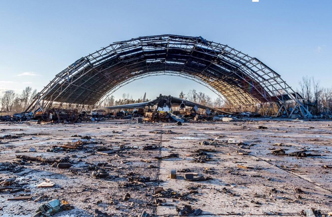 In allen Details: Ukrainische Freiwillige erstellten einen virtuellen Rundgang durch die zerstörte „Mriya“ In allen Details: Ukrainische Freiwillige erstellten einen virtuellen Rundgang durch die zerstörte „Mriya“