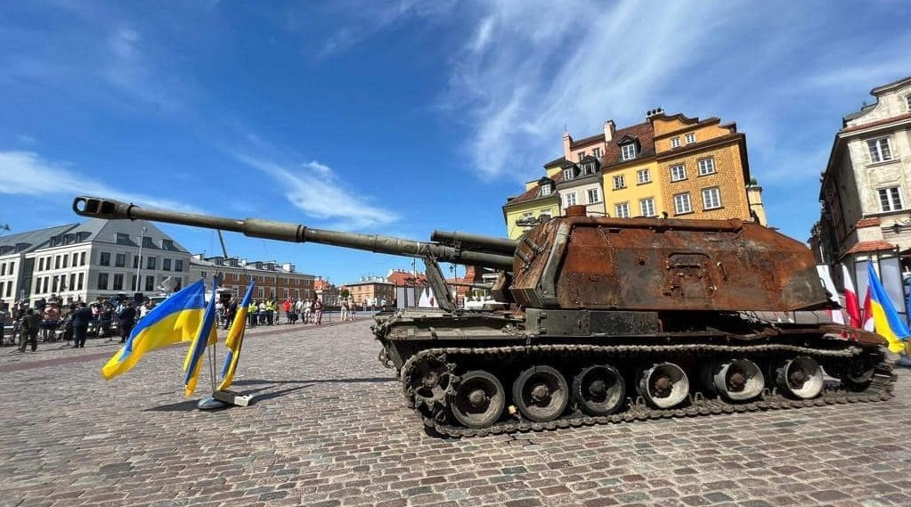 In Polen wurde eine Ausstellung russischer Ausrüstung eröffnet, die in der Ukraine zerstört wurde