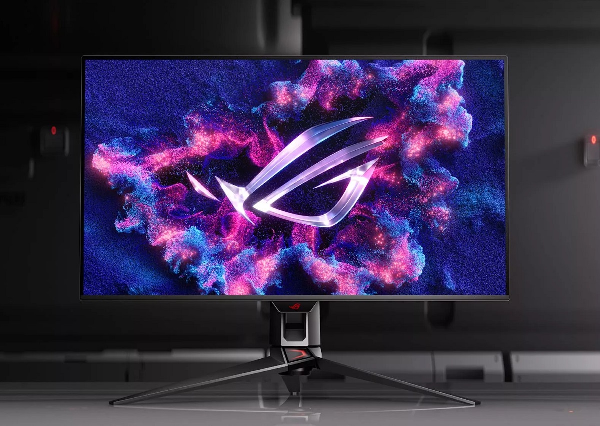 ASUS ROG Swift OLED PG32UCDM ist der weltweit erste Monitor mit 4K UHD OLED-Display und 240Hz Bildwiederholrate ASUS ROG Swift OLED PG32UCDM ist der weltweit erste Monitor mit 4K UHD OLED-Display und 240Hz Bildwiederholrate
