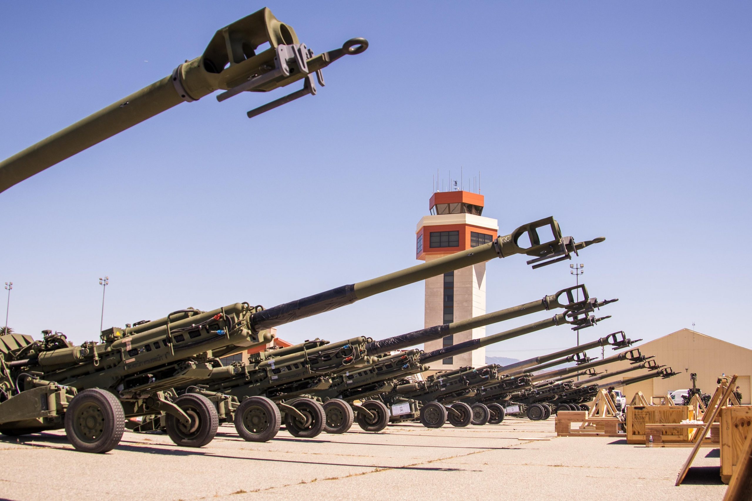 Die Ukraine erhielt westliche Haubitzen M777 ohne GPS-System