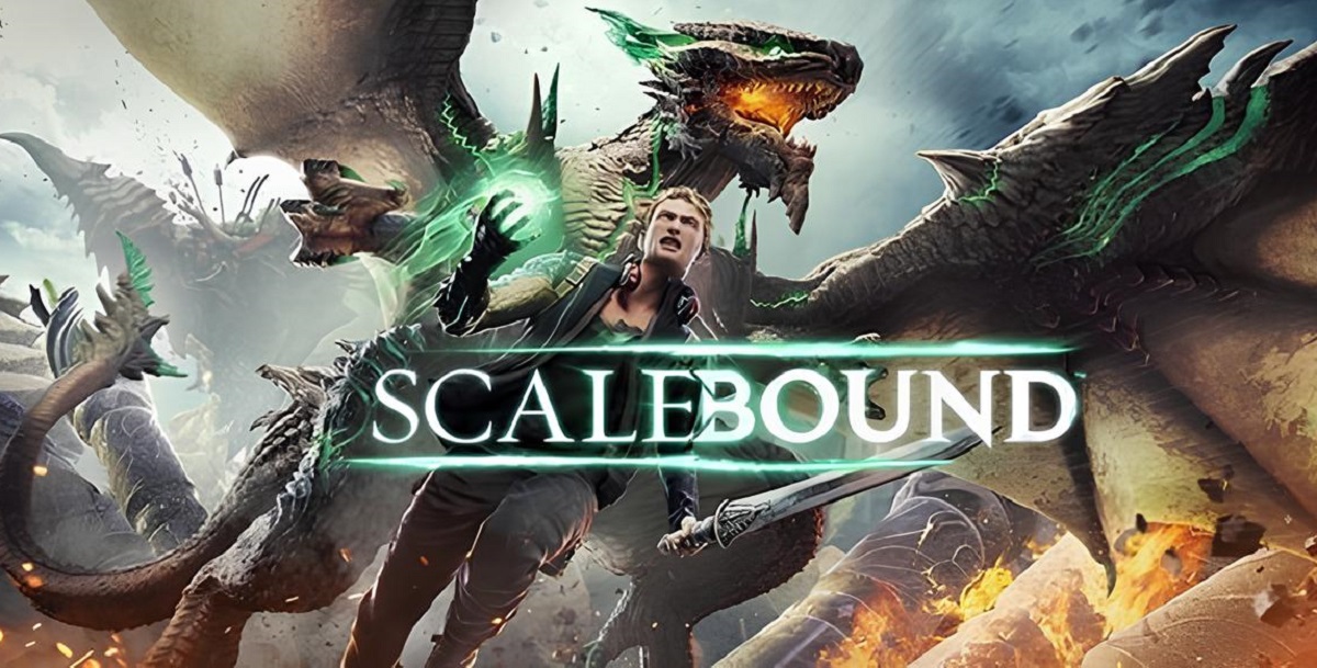 Das Geheimnis von Scalebound: Die Analyse der Hauptgrafik des Spiels Die Rückkehr von Scalebound: Das Hauptkunstwerk des Projekts