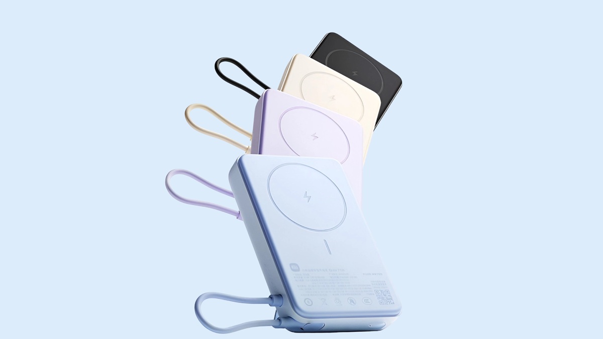 Geeks neues Must-Have: Effizientes 7.5W Laden mit einem magnetischen 10.000mAh Power Bank Stand Entdecken Sie den Magnetic Power Bank Stand: 10.000mAh, der Ihre Geräte mit 7.5W auflädt