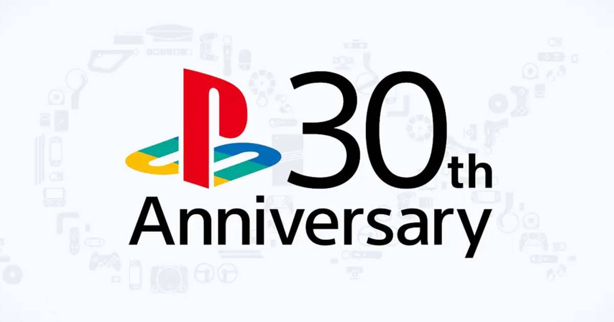 Sony enthüllt einzigartiges Logo zum 30-jährigen Jubiläum der PlayStation PlayStation feiert 30 Jahre mit Jubiläumslogo