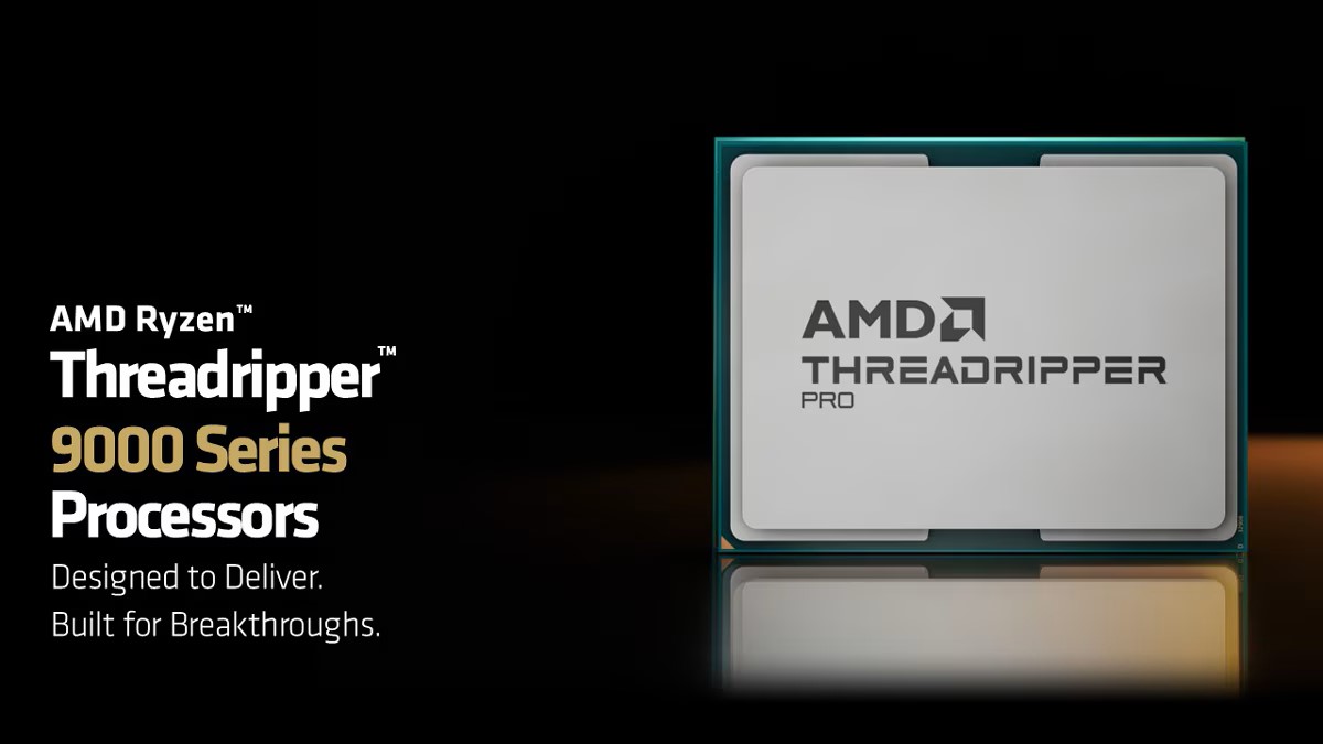 AMD entfesselt die Kraftpaket: Threadripper PRO 9000WX-Serie enthüllt