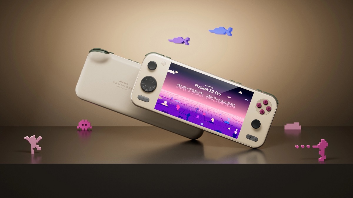 Ayaneo Pocket S2: Die ultimative Handheld-Konsole für Technik-Enthusiasten Ayaneo Pocket S2: Eine leistungsstarke Handheld-Gaming-Konsole für Technikbegeisterte unterwegs
