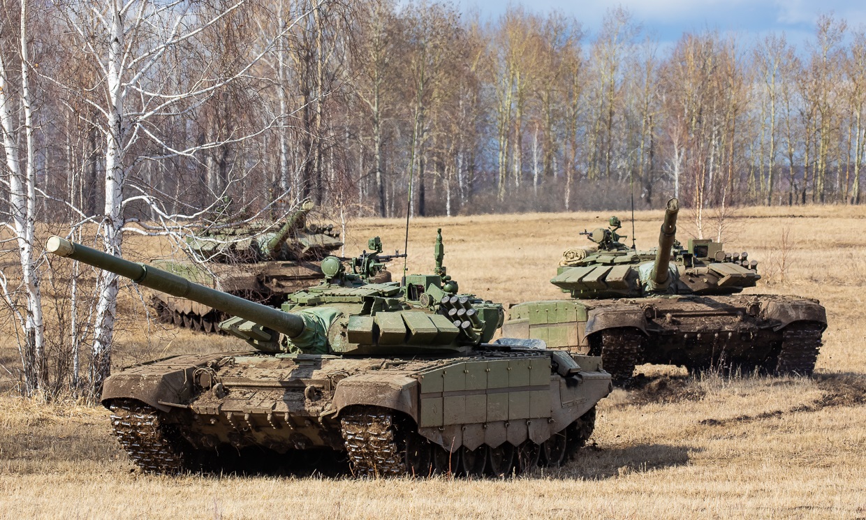 Das ukrainische Militär beschlagnahmte die russischen Panzer T-72B3, BMP-1AM, BMD-2, den Schützenpanzer MT-LB und das Geschütz 2B-16 „Nona-K“. Das ukrainische Militär beschlagnahmte die russischen Panzer T-72B3, BMP-1AM, BMD-2, den Schützenpanzer MT-LB und das Geschütz 2B-16 „Nona-K“.