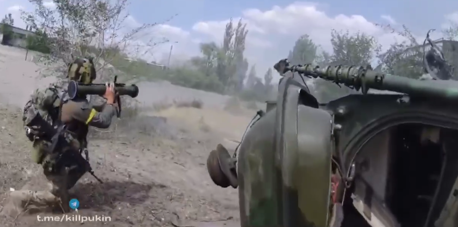 Ein Kämpfer der „Fremdenlegion“ zeigte einen Ausschnitt aus der Schlacht in der Ostukraine aus der Ich-Perspektive Ein Kämpfer der „Fremdenlegion“ zeigte einen Ausschnitt aus der Schlacht in der Ostukraine aus der Ich-Perspektive