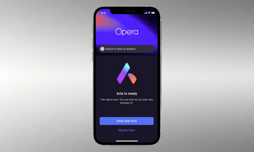 Der KI-Assistent des Opera-Browsers ist jetzt auch in der iOS-App verfügbar Der KI-Assistent des Opera-Browsers ist jetzt auch in der iOS-App verfügbar