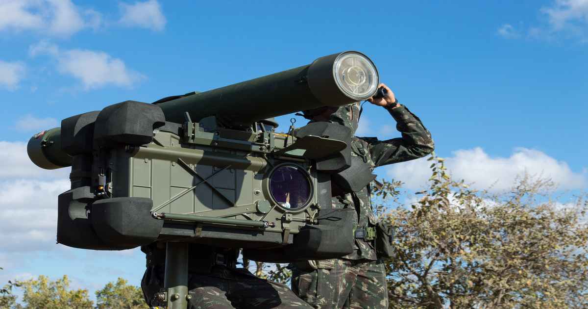 Ukraine erhält lasergesteuerte Flugabwehrsysteme RBS 70 NG aus Australien Ukraine erhält lasergesteuerte Flugabwehrsysteme RBS 70 NG aus Australien