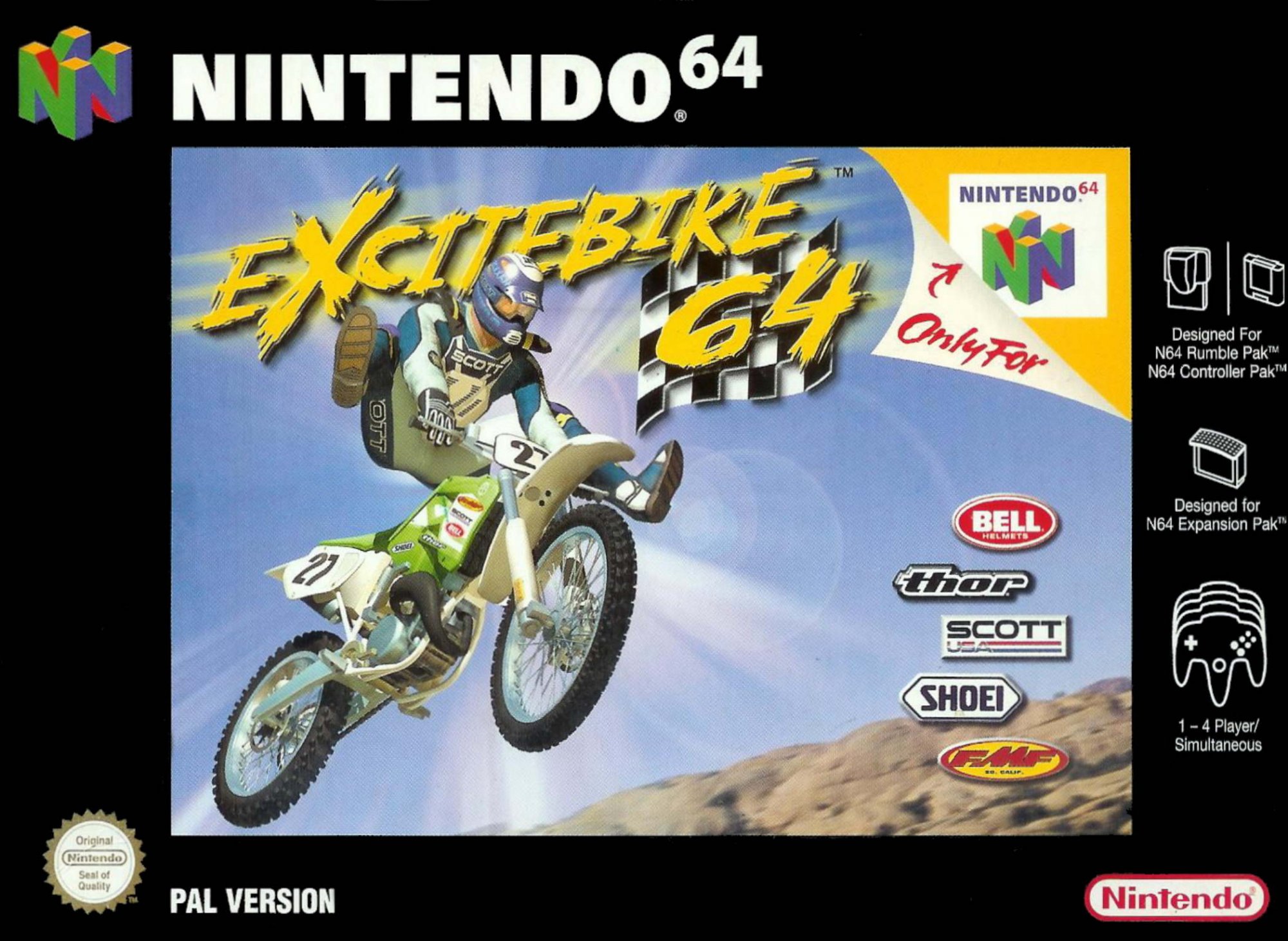 Excitebike 64 wird bald zum Nintendo Switch Online-Katalog hinzugefügt Excitebike 64 wird bald zum Nintendo Switch Online-Katalog hinzugefügt