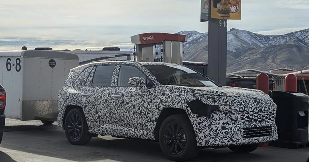 Ein Blick in die Zukunft: So könnte der Toyota RAV4 im Jahr 2026 aussehen