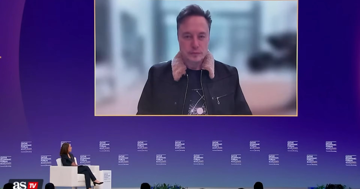 Qatar Economic Forum: Ilon Musk teilt innovative Ideen Ilon Musk spricht beim Qatar Economic Forum: was Sie wissen müssen