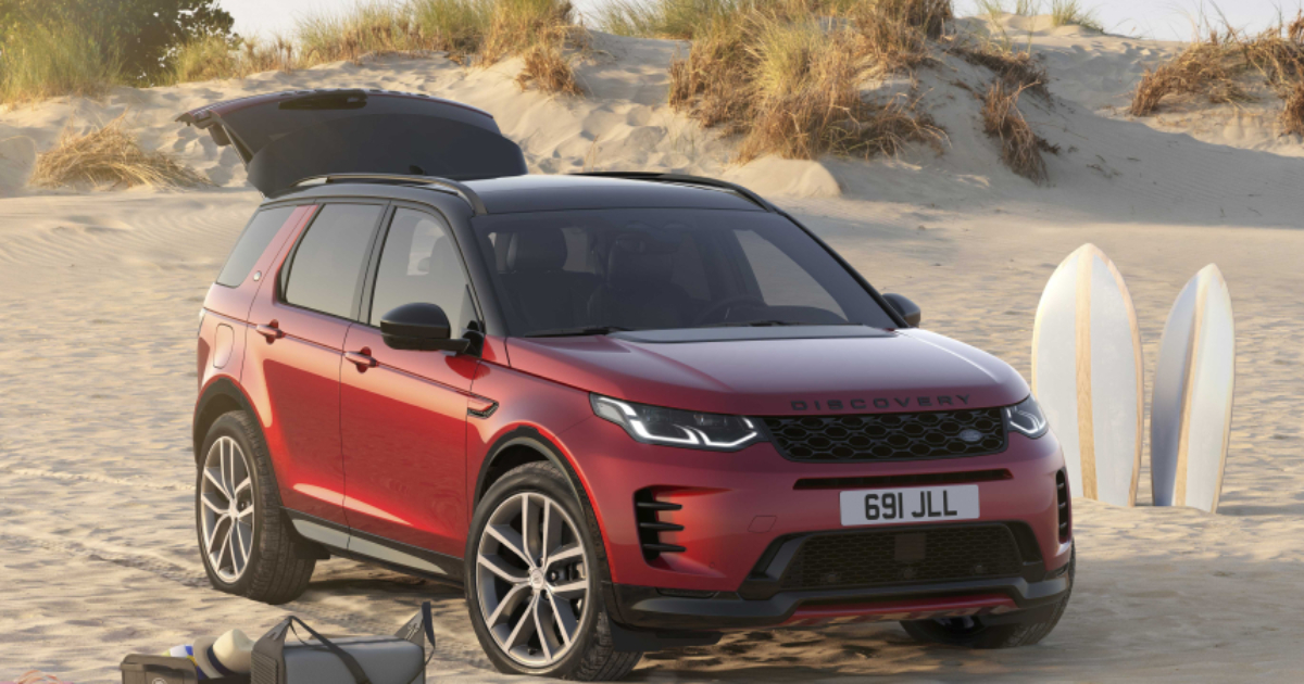 Land Rover's neuestes Landmark: Was macht die Discovery Sport Edition besonders? Entdeckung der Sonderausgabe: Ein tiefer Einblick in den Land Rover Discovery Sport Landmark