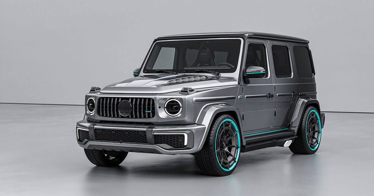 Mercedes-AMG stellt die G-Klasse "HOF Sir Class" vor: Spitzenluxus trifft auf fortschrittliche Technik Enthüllung der neuen Mercedes-AMG G-Klasse "HOF Sir Class": Eine Mischung aus Luxus und Leistung