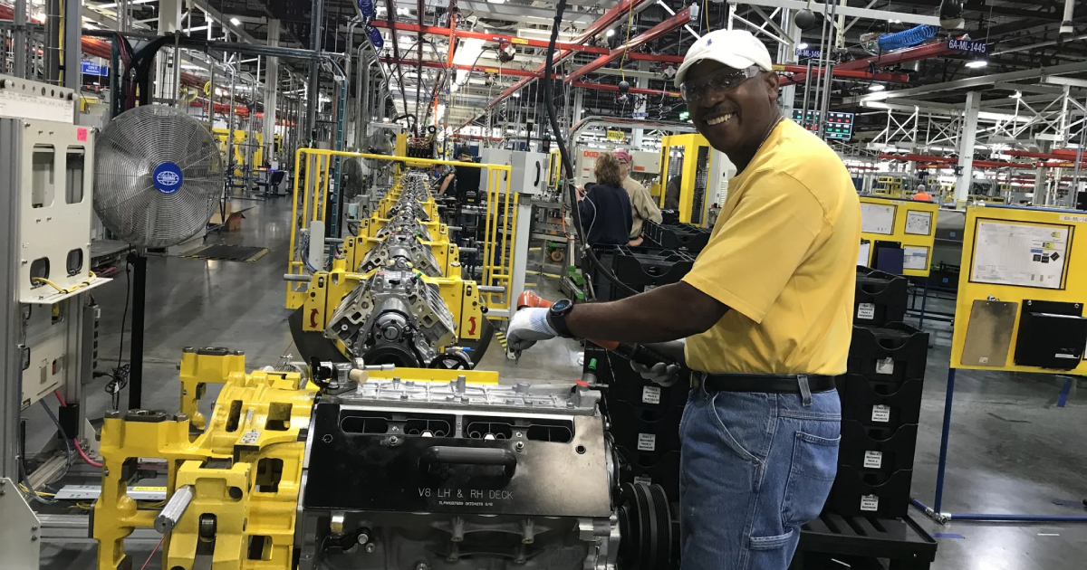 Auf den Spuren der Macht: ein eingehender Blick auf GMs Tonawanda-Werk! GM Tonawanda Powertain: das Herz der Autoindustrie.