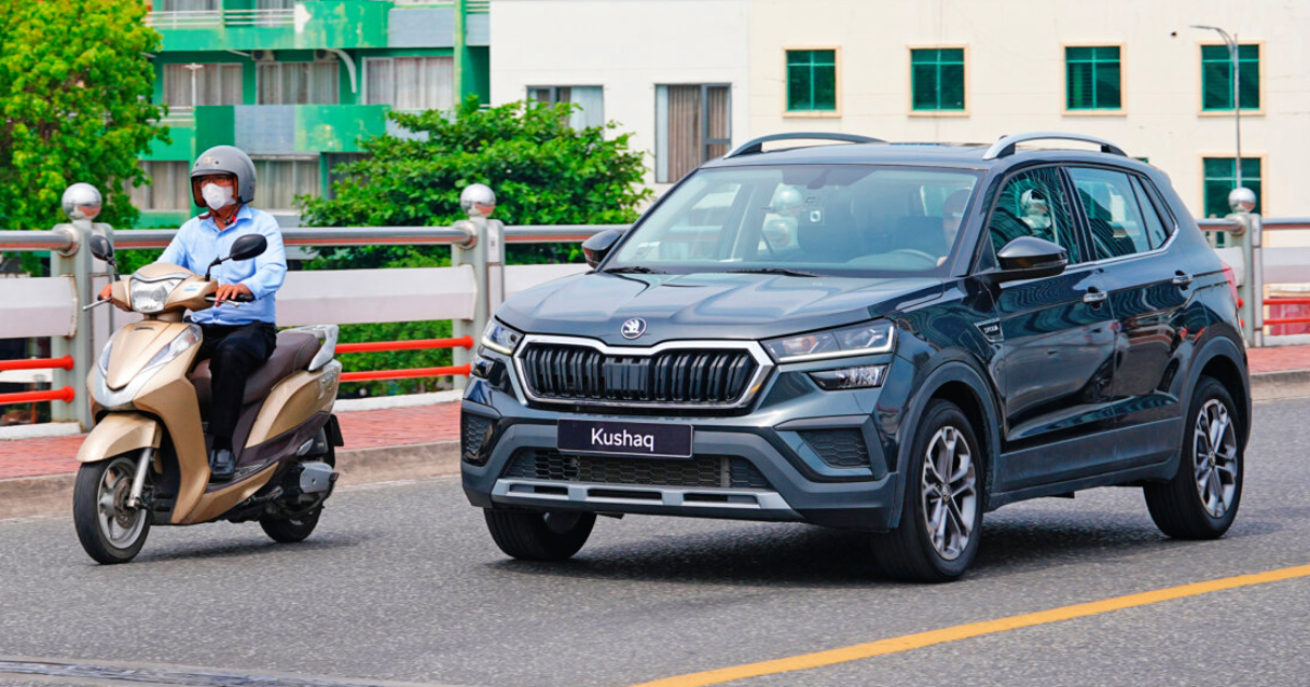 Skoda Kusak: Erste Eindrücke auf vietnamesischen Straßen