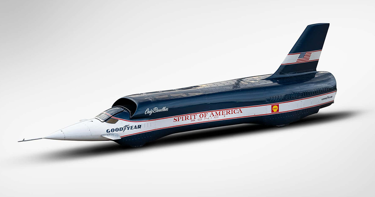Spirit of America Sonic I: Ein ikonisches Wunderwerk der Technik und Geschwindigkeit Erforschen Sie das Vermächtnis der Spirit of America Sonic I: Ein Meilenstein der Geschwindigkeit