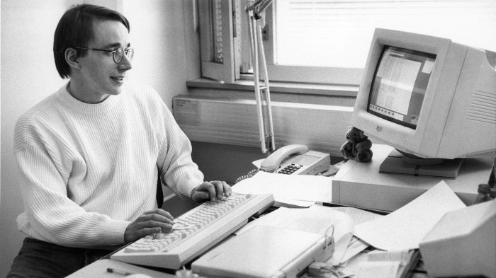 Eine Rückschau: wie Linus Torvalds in den 1990er Jahren mit dem Aufbau von Linux begann Wie Linus Torvalds die Welt verändert hat: Die ersten Schritte von Linux in den 1990er Jahren