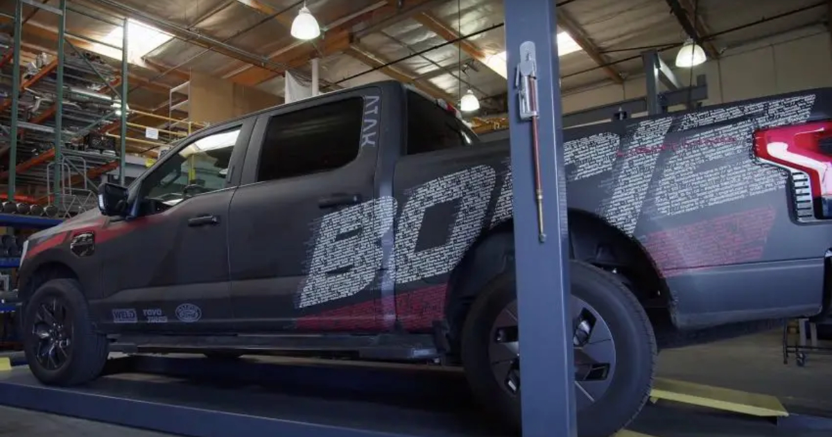 Treffen Sie den Ford-Pick-up mit erkennbarem Tuning von Borla Ford-Pick-up in einer neuen Zusammenarbeit: Was steckt unter dem Borla-Branding?