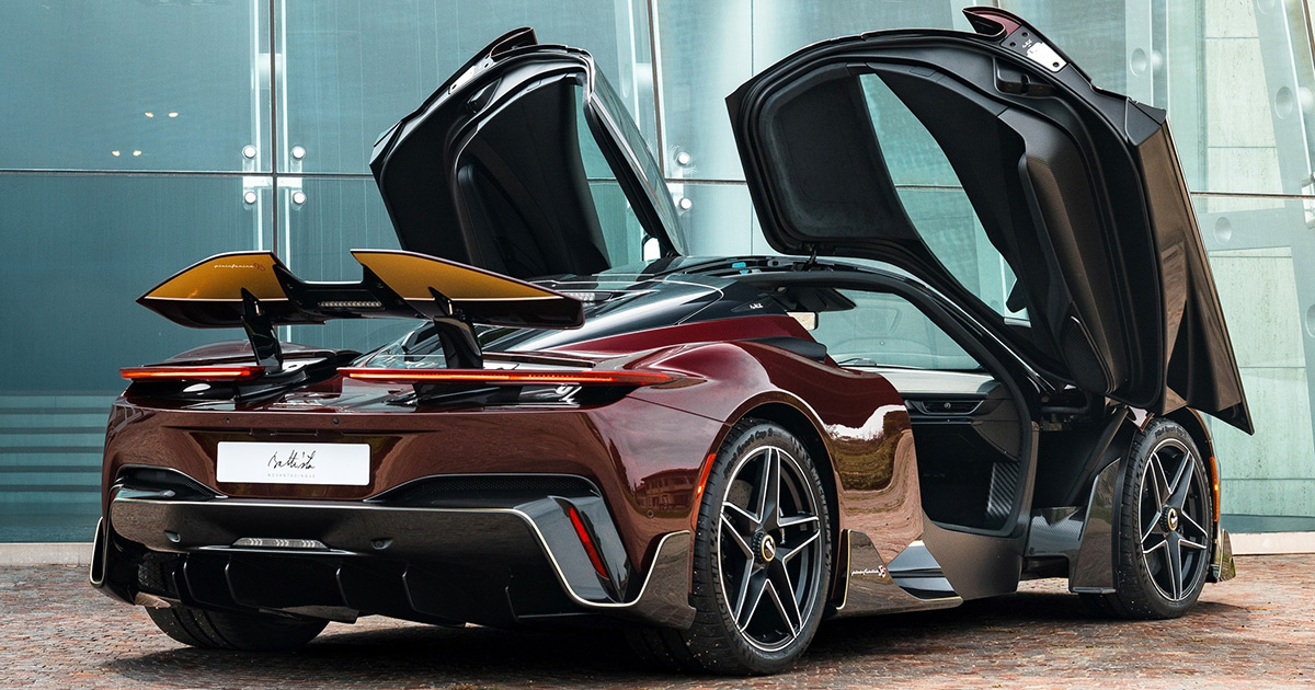 Limitierte Edition, Maximale Leistung: Auf Entdeckung des Battista Novantacinque Dentro il Design: L'eleganza Italiana del Pininfarina Battista Novantacinque