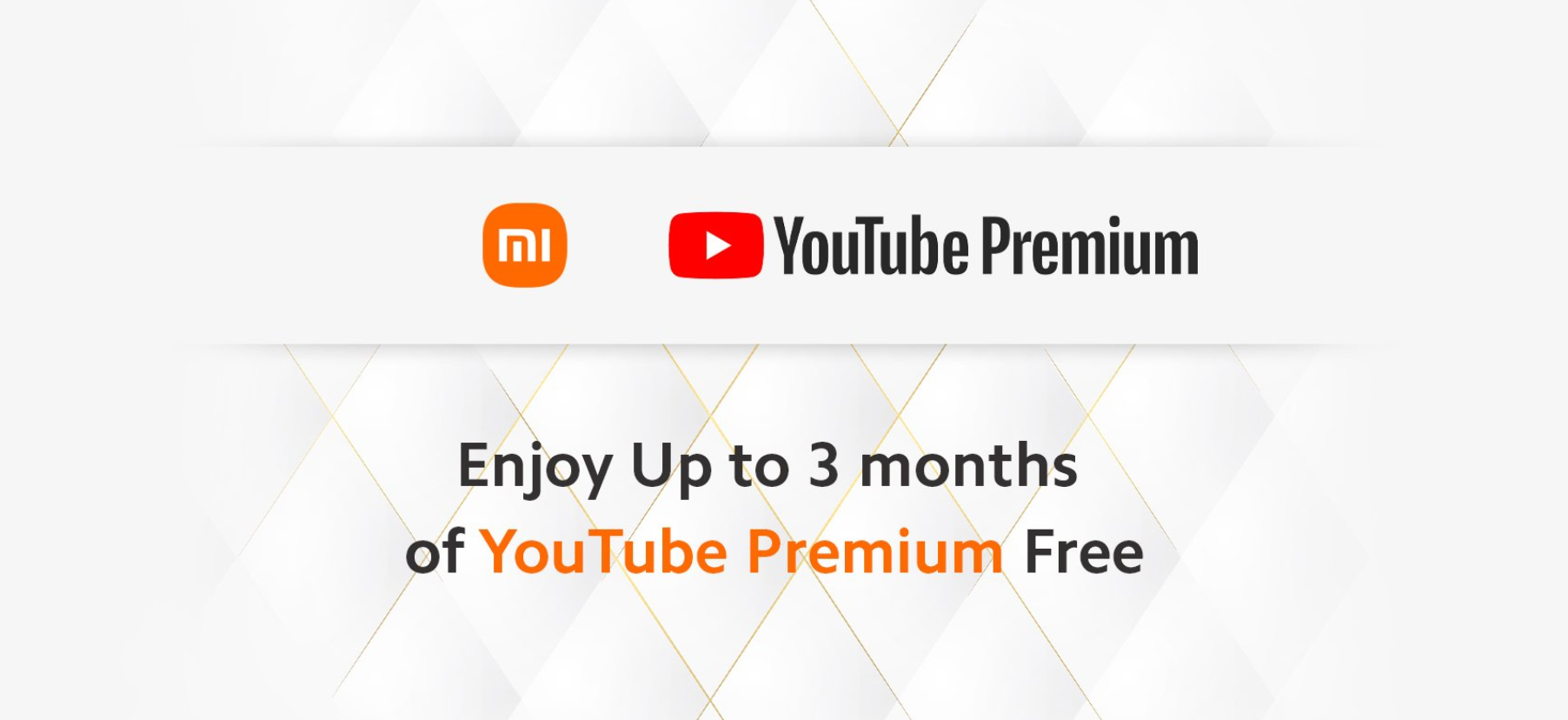 Käufer von Xiaomi-Smartphones erhalten bis zu drei Monate YouTube Premium-Abonnement kostenlos Käufer von Xiaomi-Smartphones erhalten bis zu drei Monate YouTube Premium-Abonnement kostenlos