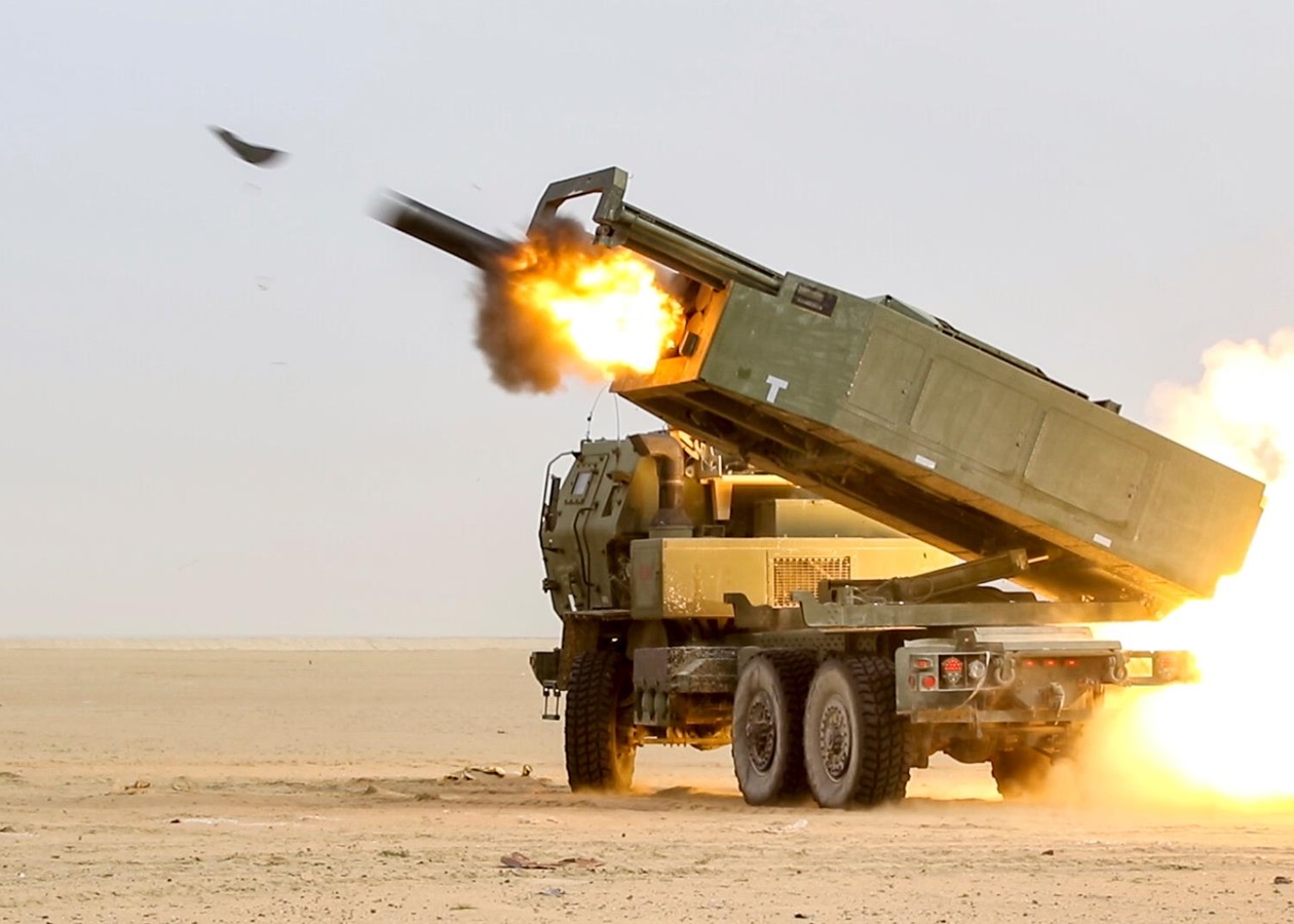 Das Pentagon sagte, dass die Ukraine beim Einsatz des HIMARS MLRS und anderer Waffen sehr effektiv sei Das Pentagon sagte, dass die Ukraine beim Einsatz des HIMARS MLRS und anderer Waffen sehr effektiv sei