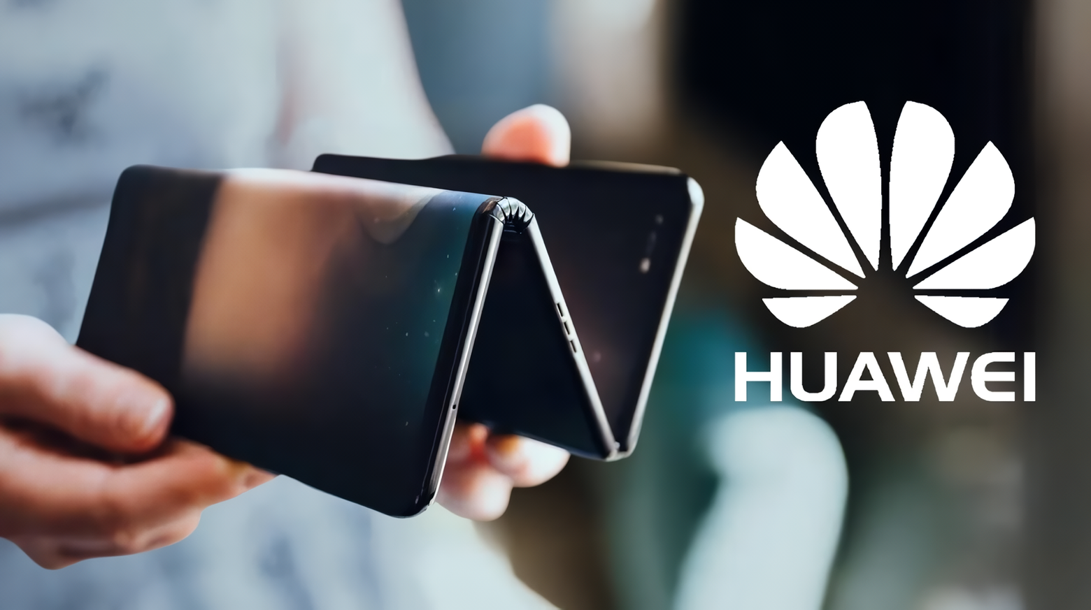 Das neue dreifach faltbare Smartphone von Huawei wurde mit dem CEO des Unternehmens, Richard Yu, gesichtet Das neue dreifach faltbare Smartphone von Huawei wurde mit dem CEO des Unternehmens, Richard Yu, gesichtet