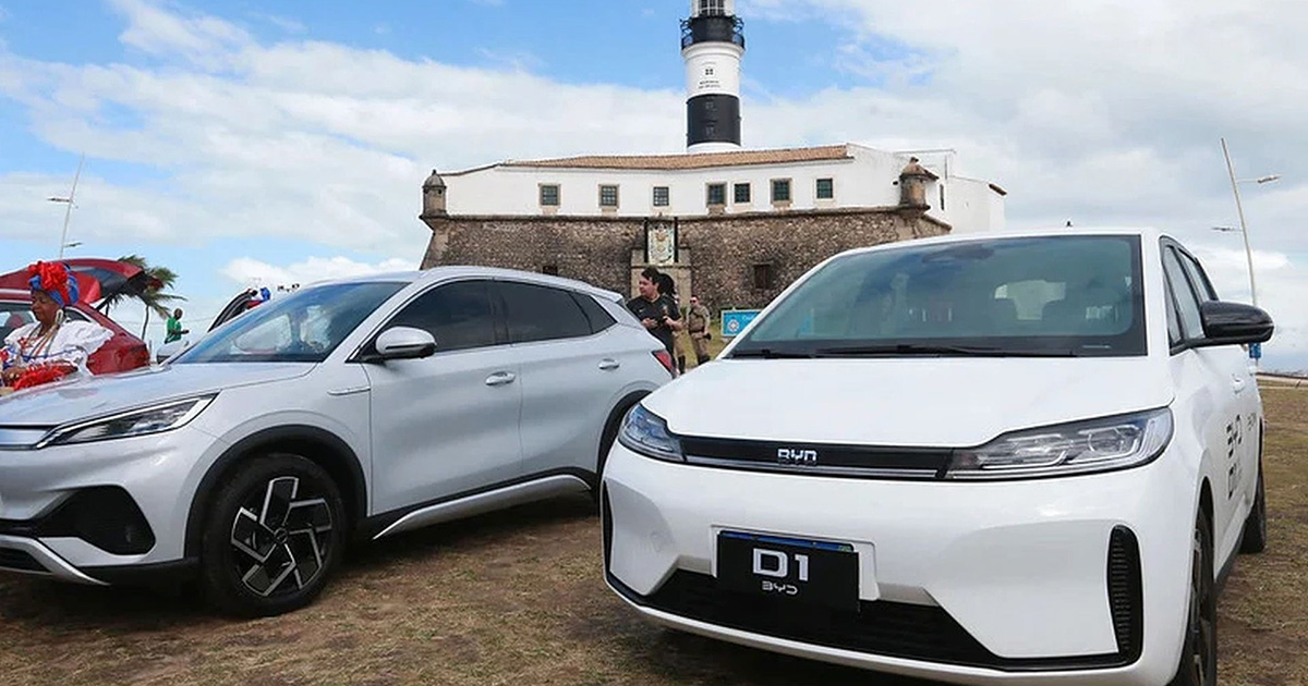 BYD führt die Autorevolution an: Wie sich die Standards in der Autoindustrie ändern Elektrische Neuheiten: Was der chinesische Riese BYD kann
