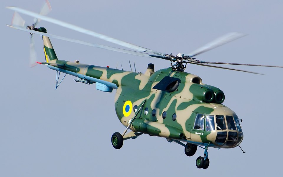Das ukrainische Militär traf die Positionen der Invasoren mit C13-Raketen aus modifizierten Mi-8MSB-V-Hubschraubern Das ukrainische Militär traf die Positionen der Invasoren mit C13-Raketen aus modifizierten Mi-8MSB-V-Hubschraubern