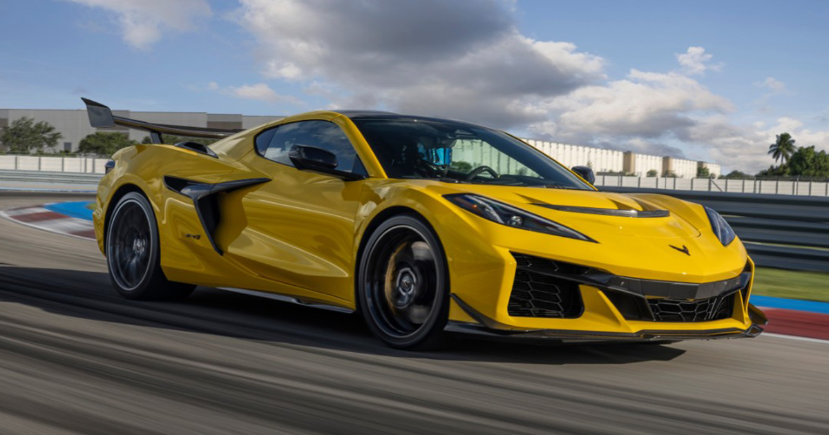 Geschwindigkeitsrekord: Die neue Corvette ZR1 2025 setzt die Messlatte