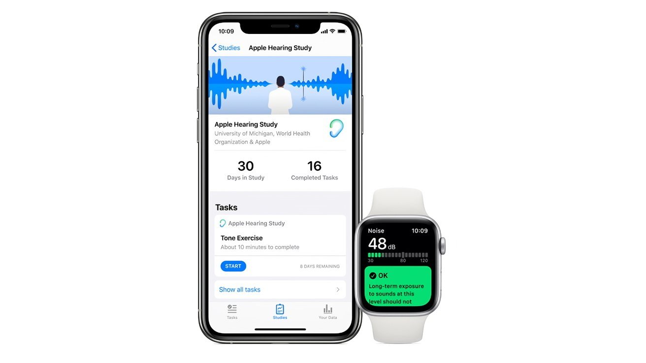 Apple Hearing Studie: 15 % der Menschen haben täglich Tinnitus Apple Hearing Studie: 15 % der Menschen haben täglich Tinnitus