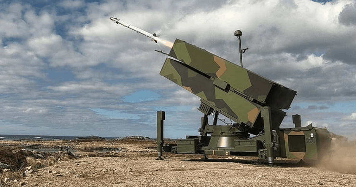 Die USA könnten NASAMS-Luftverteidigungssysteme für die Ukraine kaufen Die USA könnten NASAMS-Luftverteidigungssysteme für die Ukraine kaufen