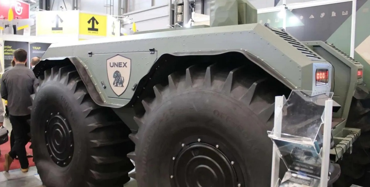 Vom Konzept zur Realität: Wie UNEX die UGVs revolutioniert Erforschung des Fortschrittlichen: Der Aufstieg des untracked UNEX UGV