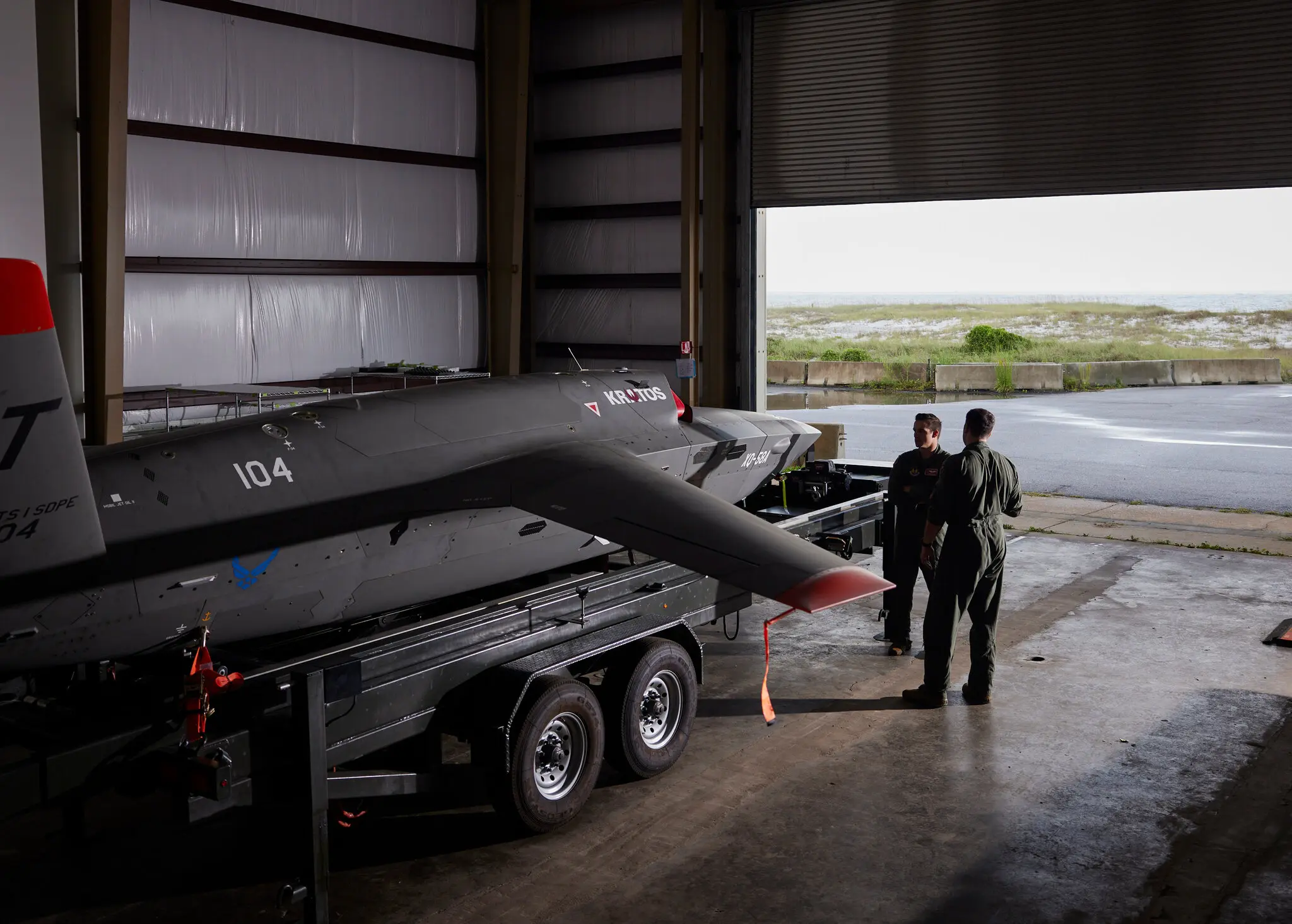 Die US-Luftwaffe plant den Einsatz von Valkyrie-Drohnen mit künstlicher Intelligenz Die US-Luftwaffe plant den Einsatz von Valkyrie-Drohnen mit künstlicher Intelligenz
